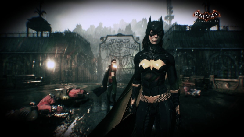 Batgirl, Warner Brothers, 720P, Robin (character), Gamer, Batman: Arkham Knight