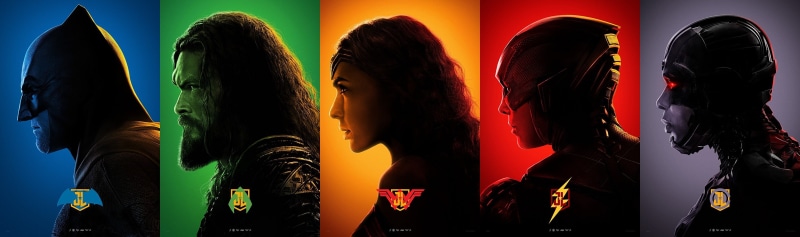 DC Comics, 2K, Justice League, Justice League (2017)