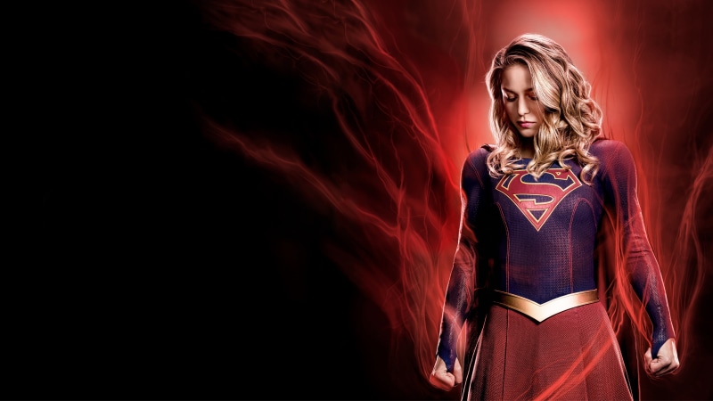 Kara Danvers, Supergirl (TV Show), DC Comics, Melissa Benoist, 4K, Supergirl, TV Show