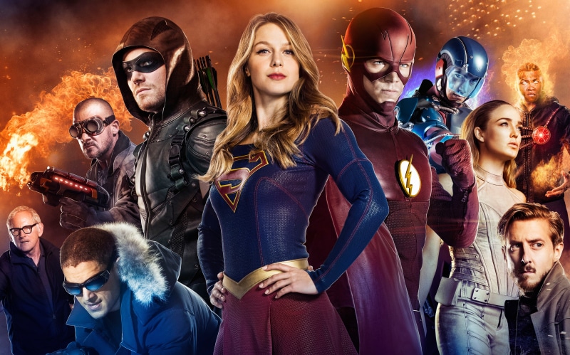 Tomorrow, Flash, Supergirl, Legends, k, Arrow, 4K