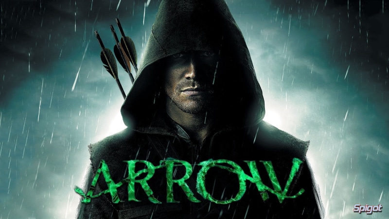 hat, Green Arrow, hood - clothing, casual clothing, human face, front view, hood, portrait, men, real people, Adventure Time, looking at camera, Arrow