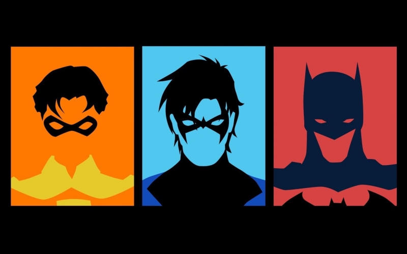 Nightwing, 1080P, DC Comics, Robin (character), robin, Batman