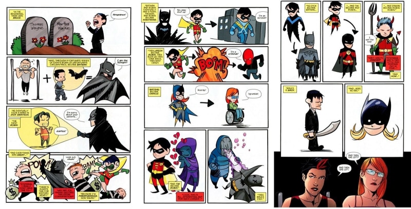 Robin (DC Comics), 720P, Nightwing, Batgirl, Red Hood, Batman