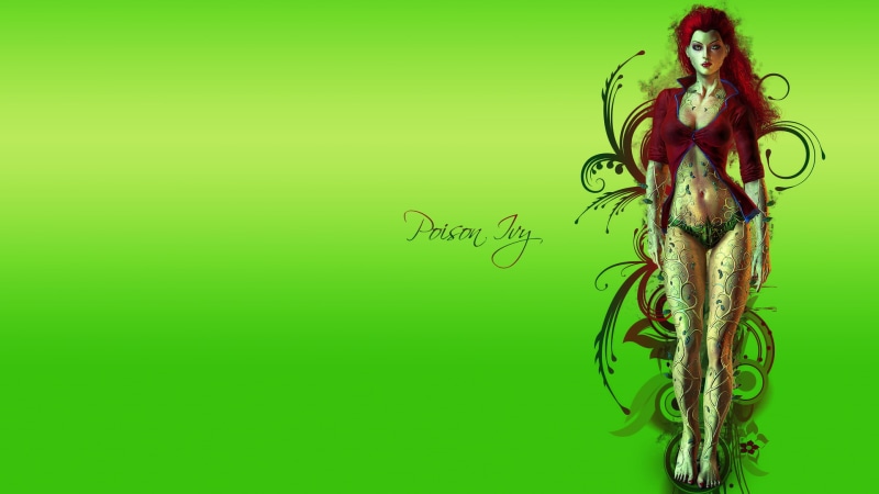 ivy, poison, 1080P, hd, comics