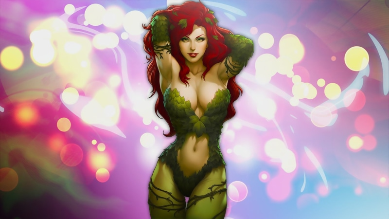 poison, comic, 1080P, ivy