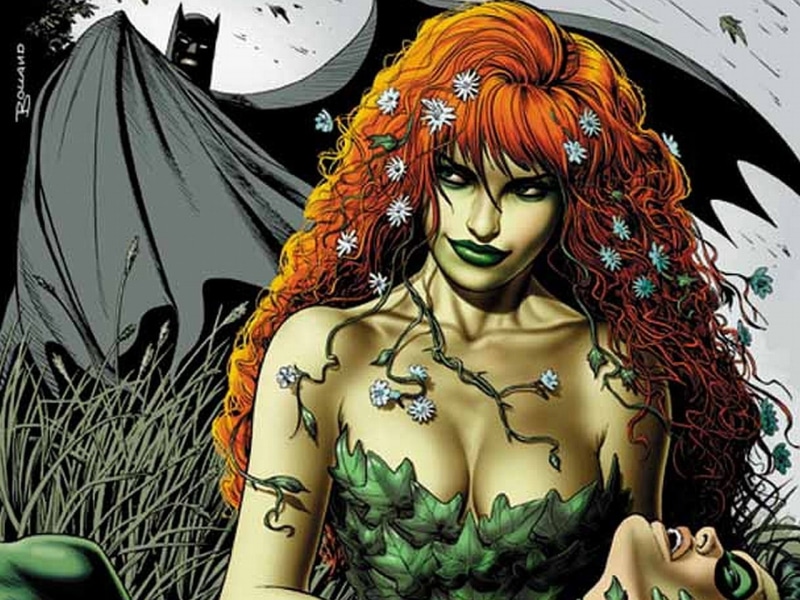 hd, comics, poison, 720P, ivy