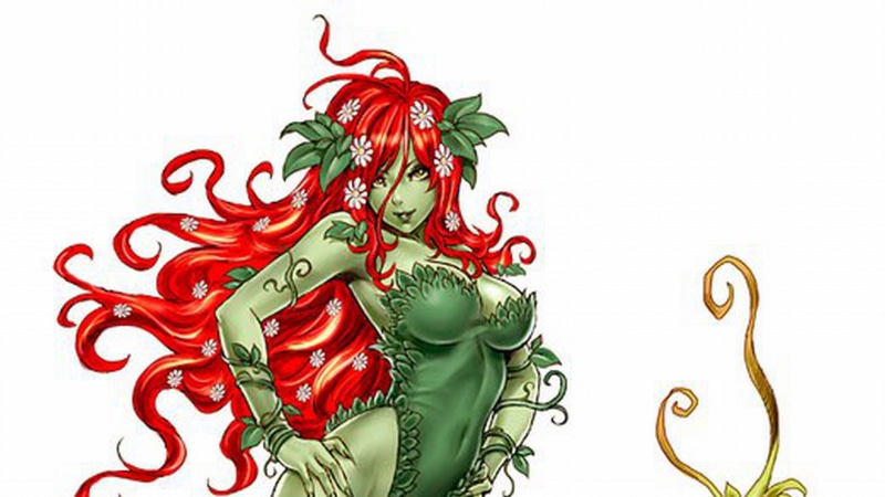 comics, poison, 1080P, ivy, hd