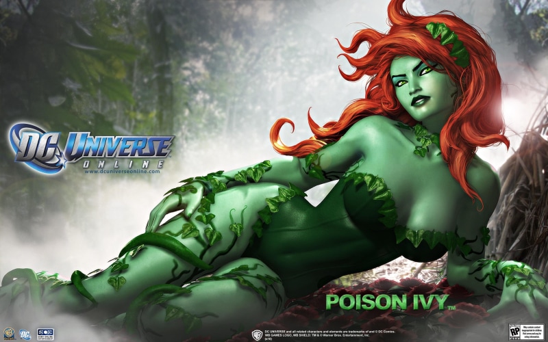 2K, dc, games, poison, universe, ivy