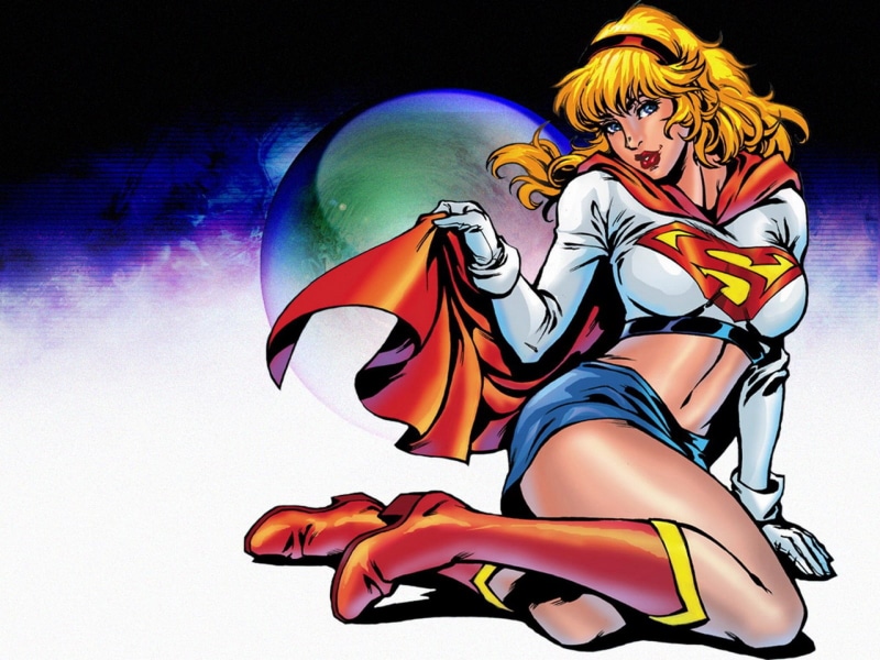 supergirl, comics, hd, 720P