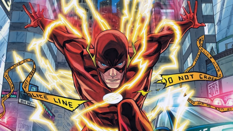 superhero, 1080P, the flash, dc comics, dc, comics, flash