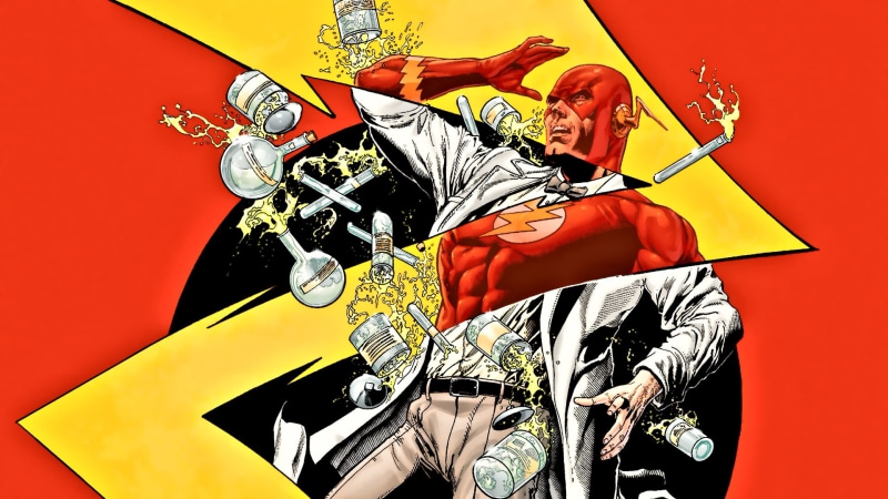 cartoon/comic, the, 1080P, dc, flash, hd