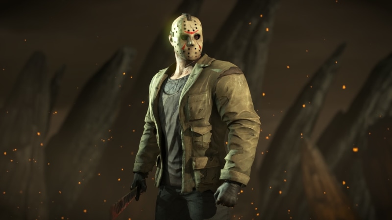 people, three quarter length, standing, leisure activity, voorhees, adult, one Person, dark, evil, fighter, clothing, Mortal Kombat X, casual clothing
