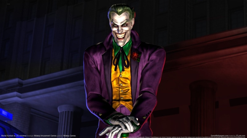 Mortal Kombat, 1080P, Mortal Kombat Vs. DC Universe, Joker