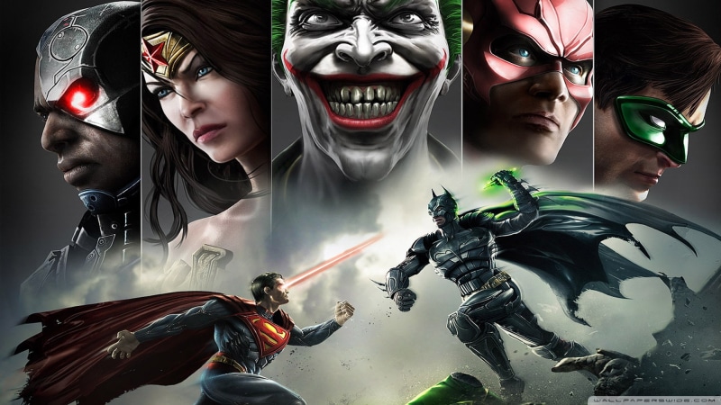 1080P, Injustice: Gods Among Us, Injustice