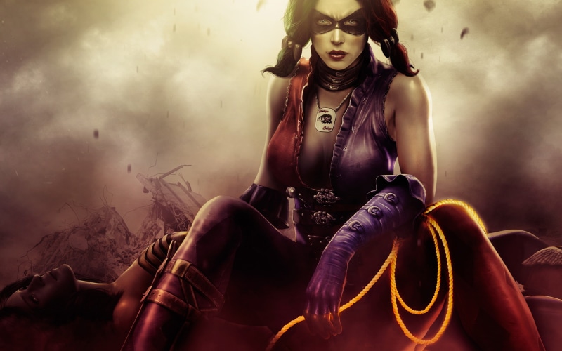 hd, 2K, games, harley quinn, injustice gods among us