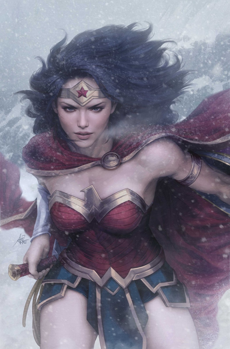 Diana (wonder woman), 2K, Amazonian, Wonder Woman, superheroines, Artgerm, DC Comics