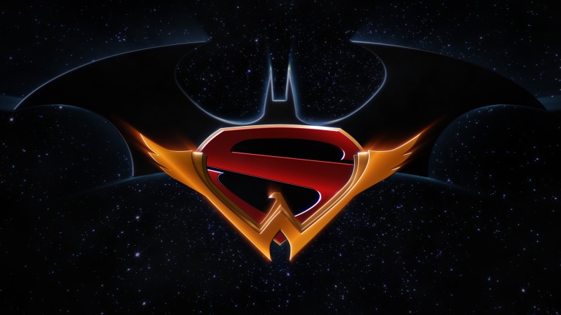 DC Comics, 4K, Superman, Wonder Woman, Batman, 4K