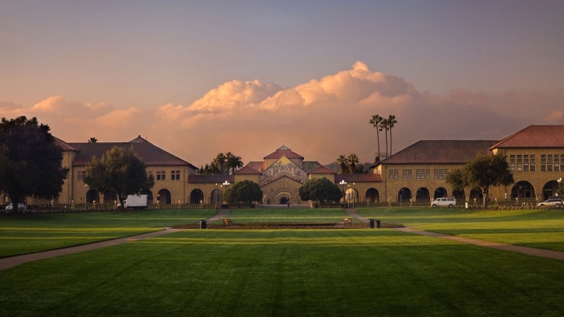 green, hdr, stanford, grass, hd, university, yellow, 1080P, clouds