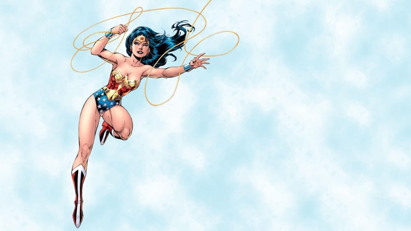 magazine, 1080P, woman, wonder, girl, superhero, dc, comics