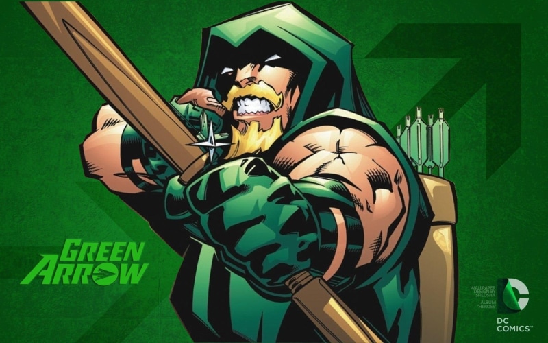 green arrow, comics, dc comics, 1080P, illustration, dc, fun, arrow, universe, more fun comics, green