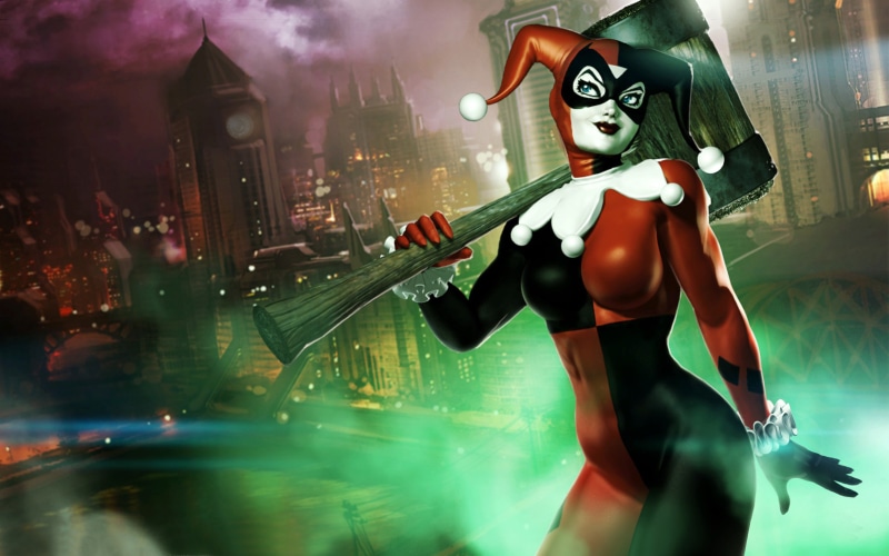 illuminated, mask, mask - disguise, joker, fashion, adult, built structure, city, universe, one person, arts culture and entertainment, clothing, harley