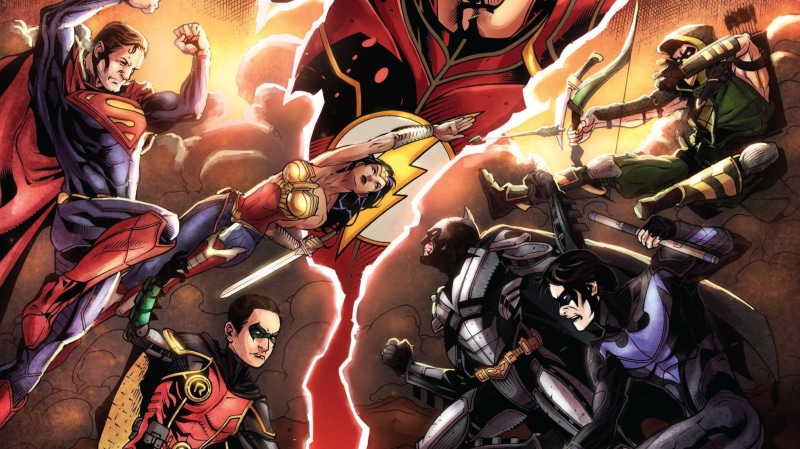 DC Comics, 1080P, Injustice Gods among us, DC Universe