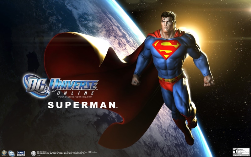 superhero, superman, sport, universe, 2K, communication, helmet, dc, text, game, american football - sport, security, desktop, uniform, heroes