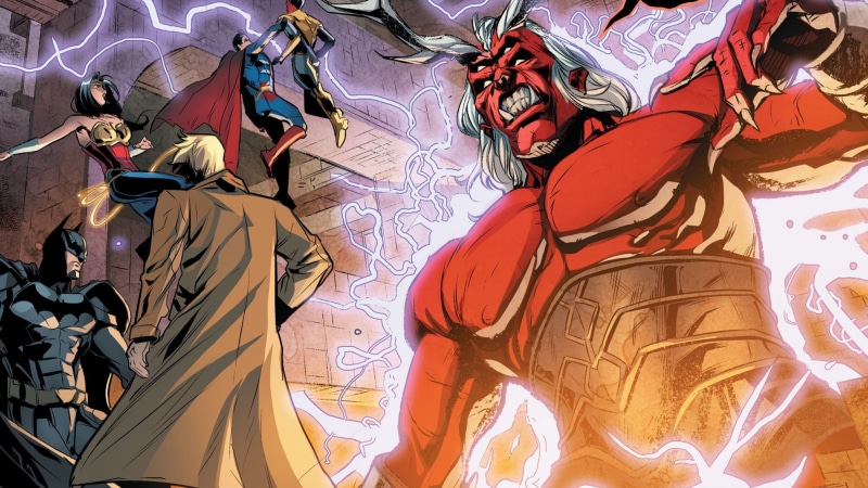 Superman, 1080P, DC Universe, Wonder Woman, John Constantine, DC Comics, Injustice 2, Batman