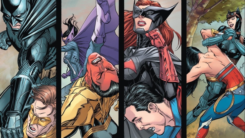DC Comics, Wonder Woman, Huntress, Batwoman, Catwoman, Batman, Superman, 720P, DC Universe, Green Lantern, Sinestro, Injustice 2
