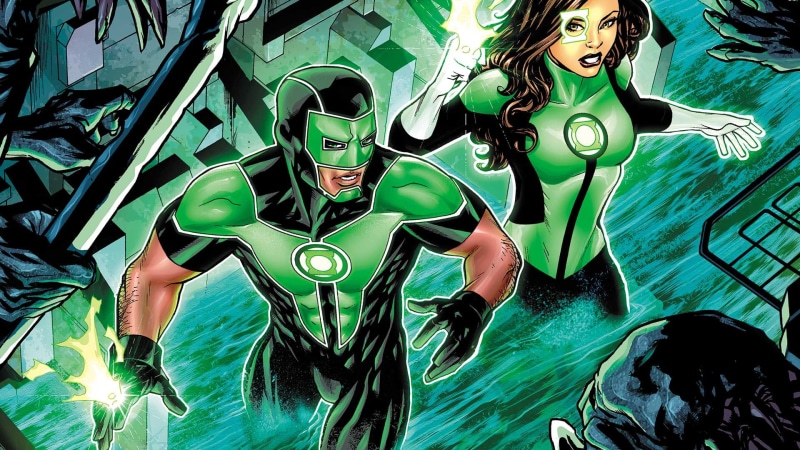 resolution, 1080P, green, lantern, film, universe, widescreen, cruz, dc, corps, simon, comic, hd, baz, jessica