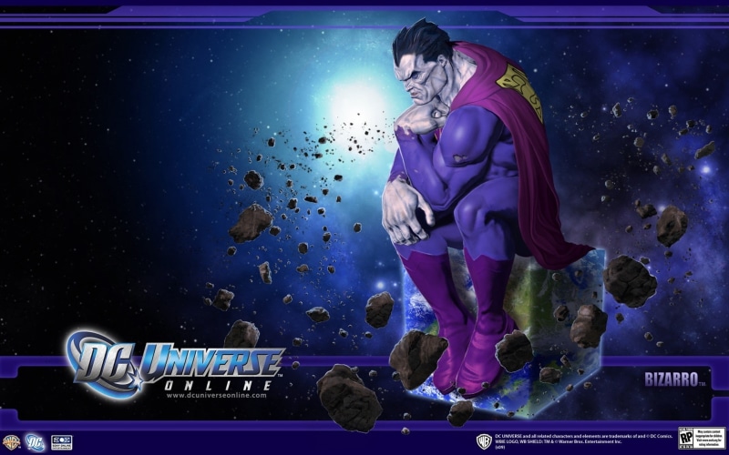 Video Game, Bizarro, DC Comics, DC Universe Online, 1080P