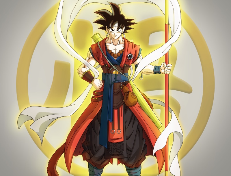 4K, Anime, Super Dragon Ball Heroes, Goku