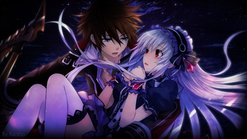 lifestyles, child, music, illuminated, two people, long hair, females, Anime Game, event, indoors, Yuusha, 1080P, portrait, people, togetherness, arts culture and entertainment