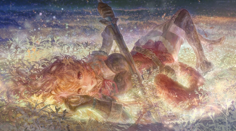 group of animals, day, forest, people, Raphtalia (Tate no Yuusha no Nariagari), nature, animals in the wild, animal wildlife, outdoors, Rising of the Shield Hero
