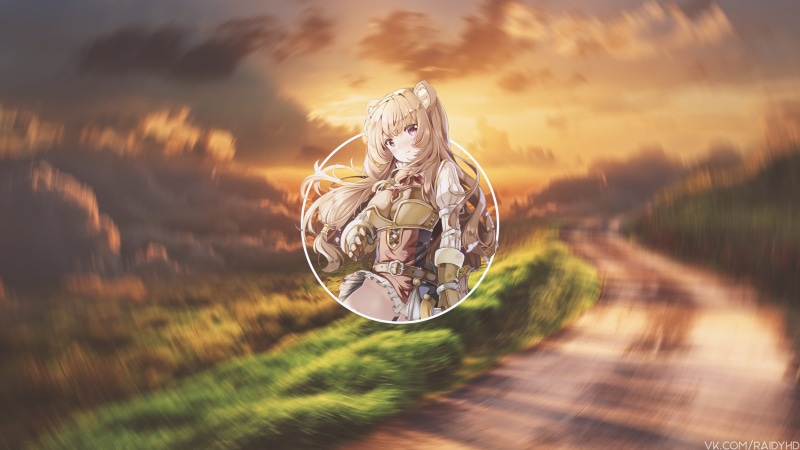 picture-in-picture, Raphtalia, Tate no Yuusha no Nariagari, 4K, anime girls, anime