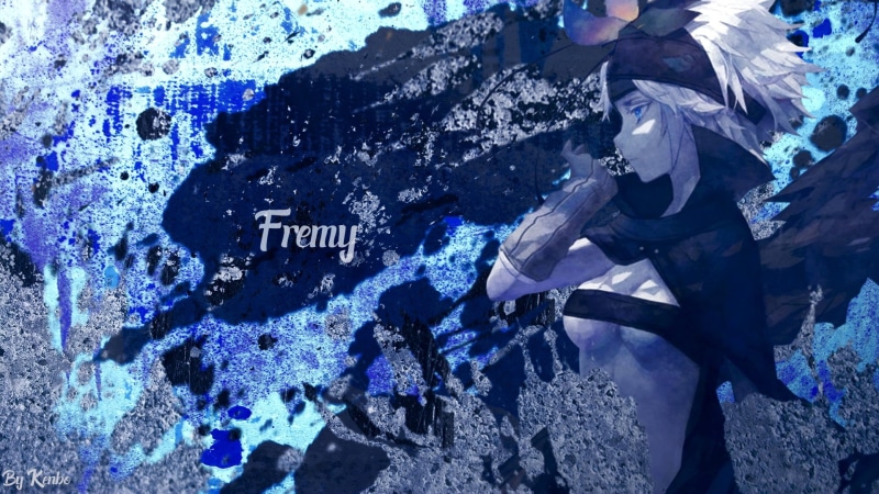 1080P, Rokka no Yuusha, rock - object, close-up, anime, reflection, water, anime girls, text, Fremy Speeddraw, beauty in nature, backgrounds, plant, nature