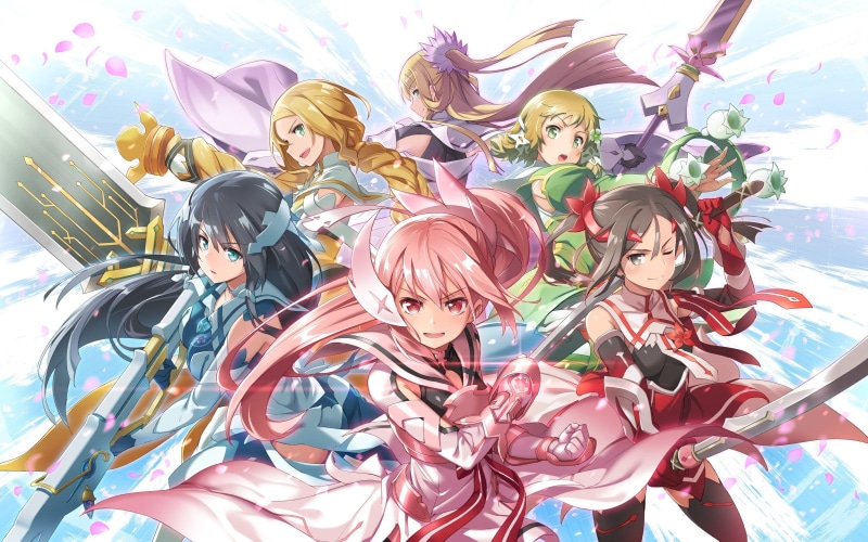 Yuuki Yuuna wa Yuusha de Aru, Yuki Yuna, Inubouzaki Fu, Inubouzaki Itsuki, Togo Mimori, Nogi Sonoko, Miyoshi Karin, Anime, 1080P