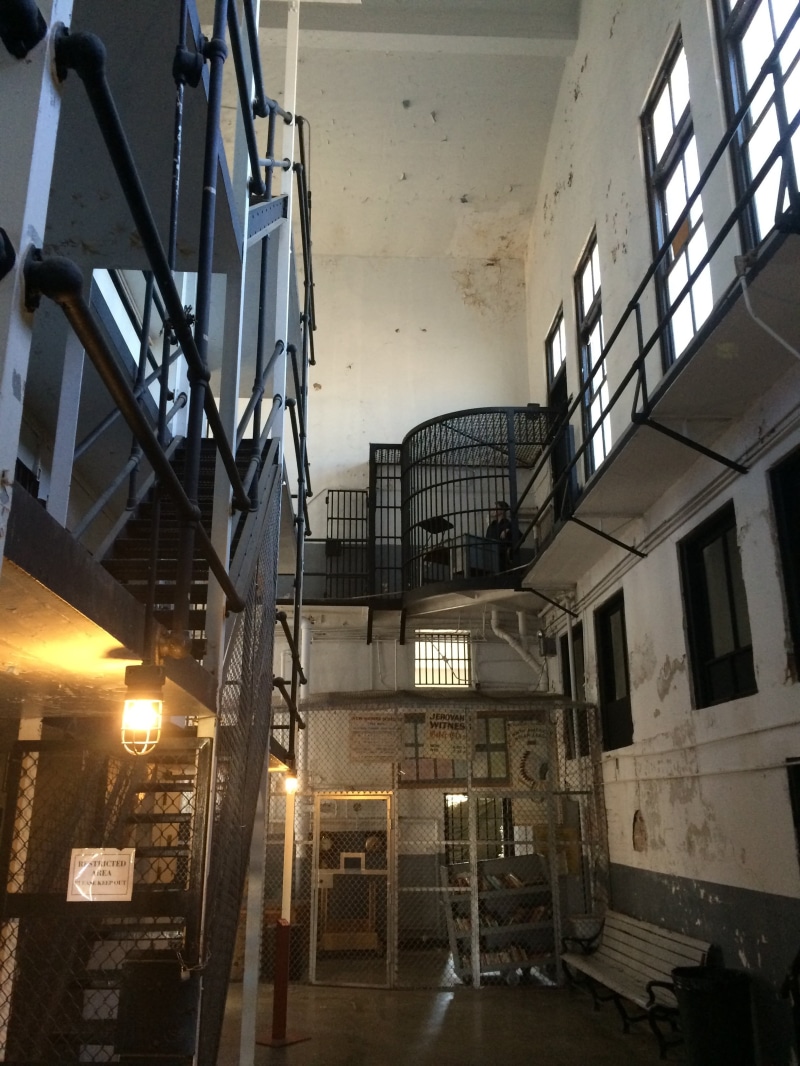 punishment, trapped, ceiling, no people, imprison, inmate, ladder, empty, security, jail, staircase, bars, window, indoors, building, steps and staircases