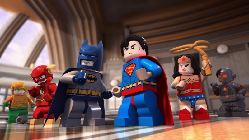 DC Comics, mask, The Flash, Lego, 1080P, yuusha, hero, Wonder Woman, Batman, Aquaman, super hero, Cyborg, Superman, bat, Lego DC Comics: Batman Be-Leaguered