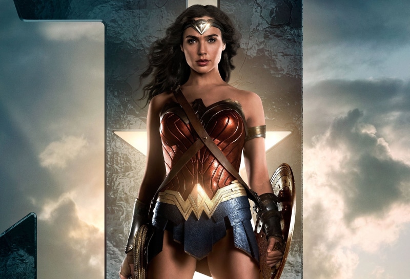 movies, hair, hairstyle, 2K, looking at camera, justice league, wonder woman, beauty, adult, portrait, young adult, super heroes, cloud - sky, 2017 movies