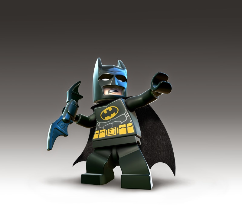 three dimensional, 4K, representation, robot, DC Super Heroes, cut out, machinery, toy, human representation, LEGO Batman, people, copy space, indoors
