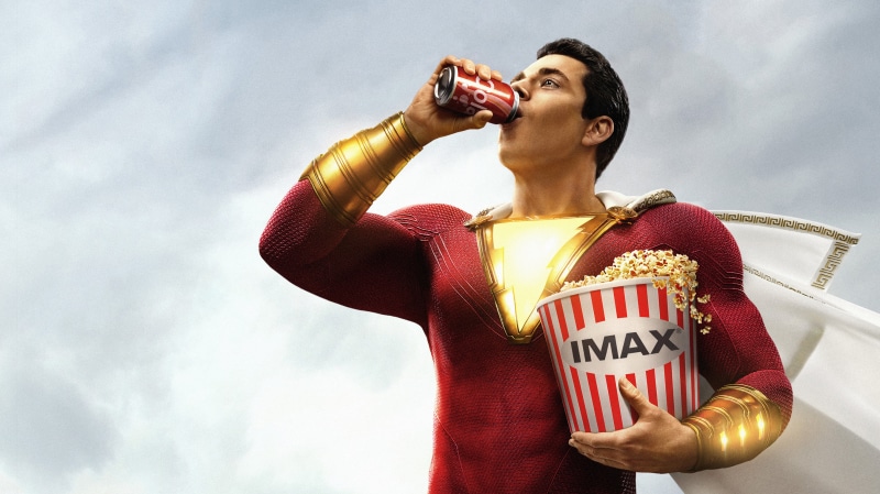 Zachary Levi, Shazam!, 5K, Shazam (DC Comics), Movie