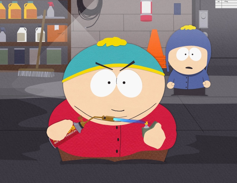 2K, South Park, Eric Cartman, Craig Tucker