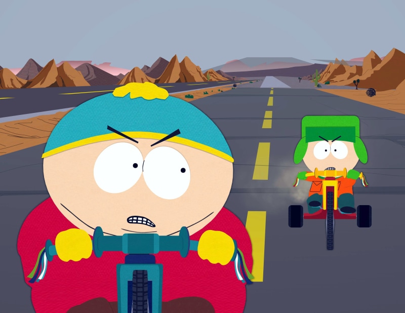 2K, Eric Cartman, South Park, Kyle Broflovski
