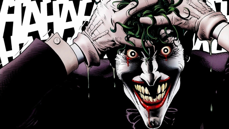 1080P, Batman: The Killing Joke, Joker, Comics