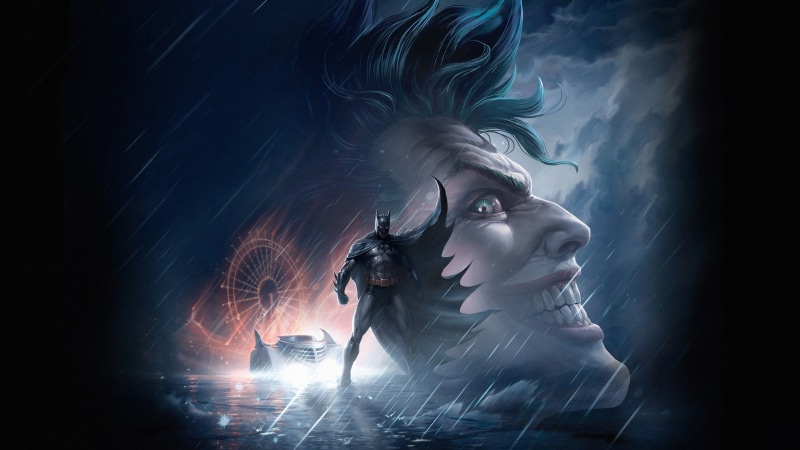 DC Comics, 4K, Batman: The Killing Joke, Joker, Batman