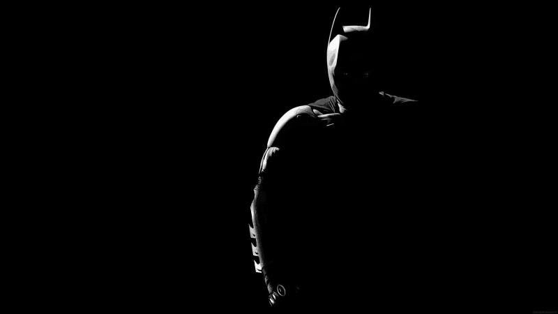 1080P, dark, warning sign, minimalism, silhouette, The Dark Knight, nature, drop, single object, studio shot, black background, MessenjahMatt, knight
