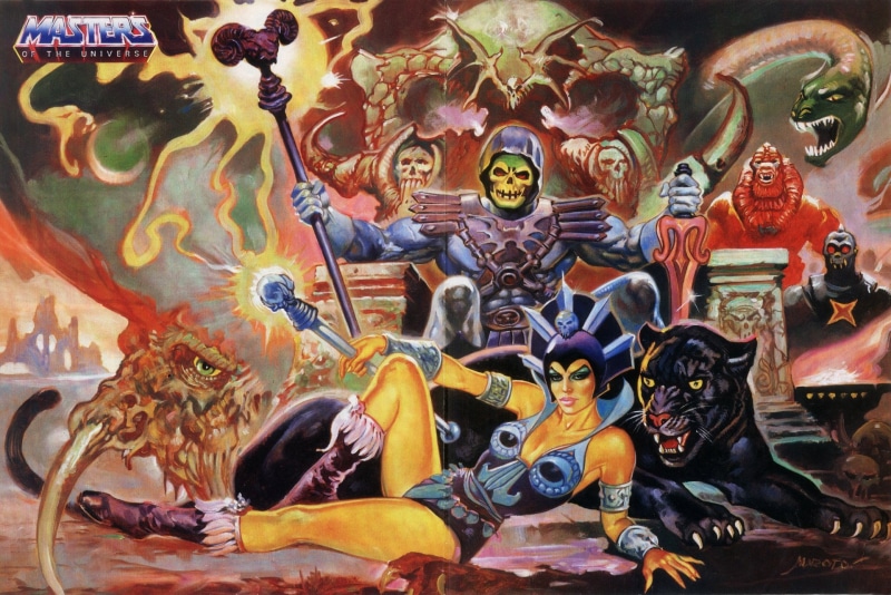 He-Man And The Masters Of The Universe, Skeletor, 1080P, TV Show