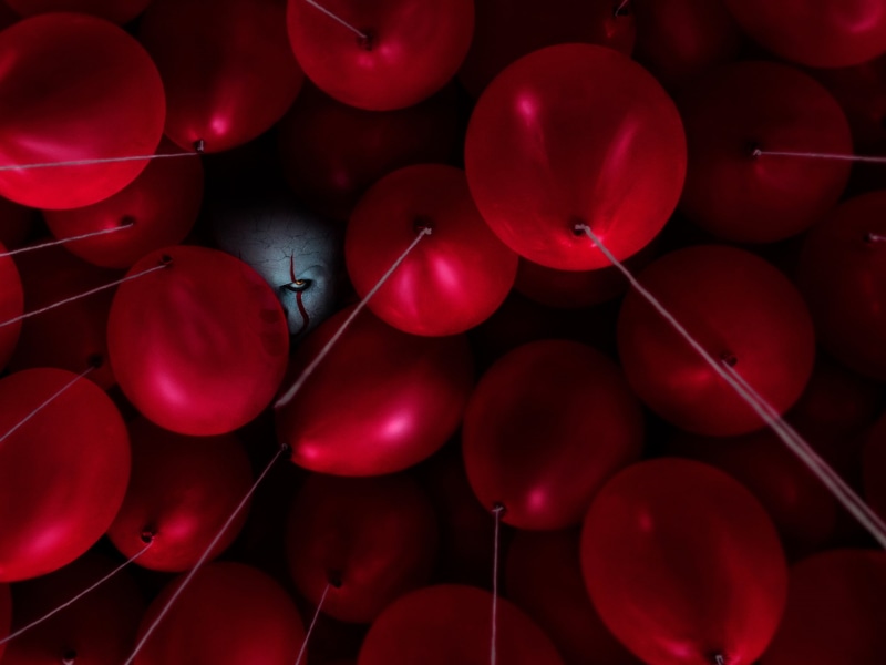 Movie, Balloon, Pennywise (It), It Chapter Two, 1080P