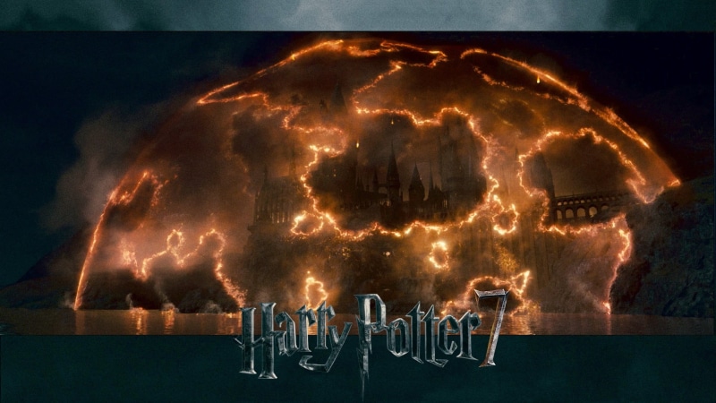 sign, potter, no people, cloud - sky, text, illuminated, digital composite, outdoors, burning, 1080P, harry, glowing, creativity, representation